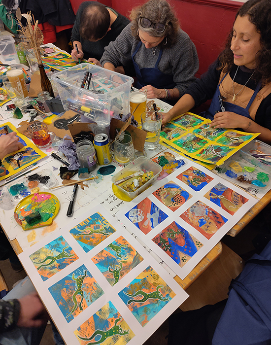 Sip and Paint -innerpage