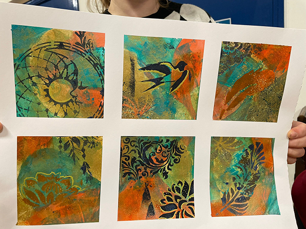 Stencil and Paint3