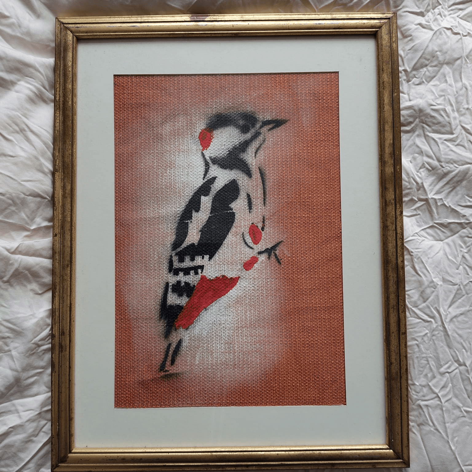 Stencil and Spray Paint7